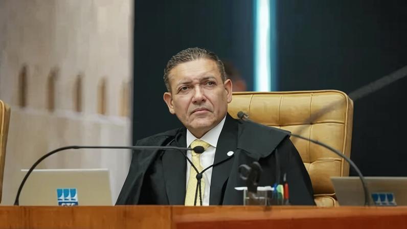 O ministro Nunes Marques