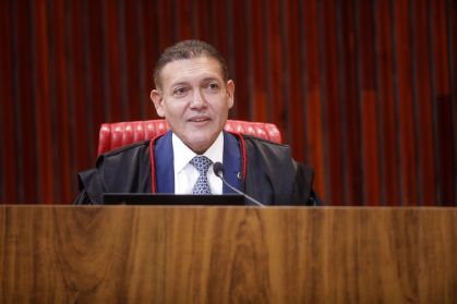 O ministro Kassio Nunes Marques, novo presidente do TSE