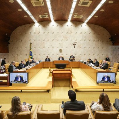 PT, PCdoB e PV acionam STF contra Lei da Dosimetria