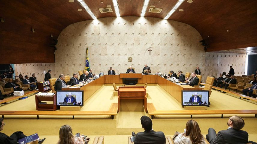 1 de 1 ministros-do-supremo-tribunal-federal-stf-no-plenario-do-stf-metropoles-1 - Foto: BRENO ESAKI/METRÓPOLES @BrenoEsakiFoto