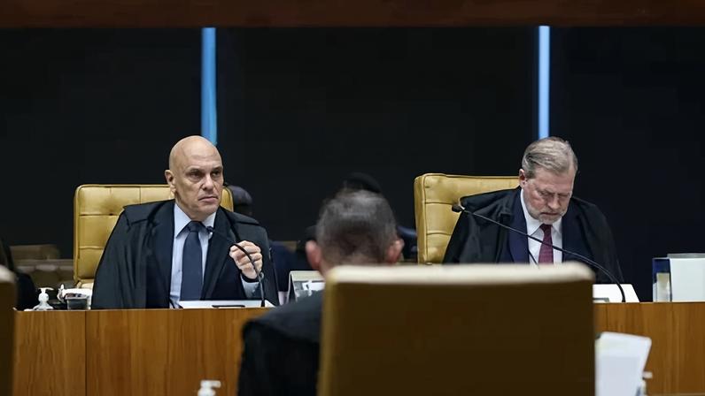 Sessão plenária do STF