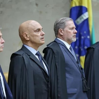 STF continua aguardando parecer da PGR sobre Lei da Dosimetria