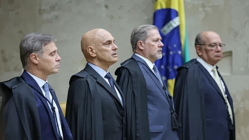 Sessão plenária do STF