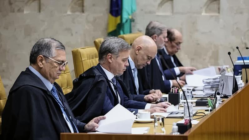 Sessão plenária do STF
