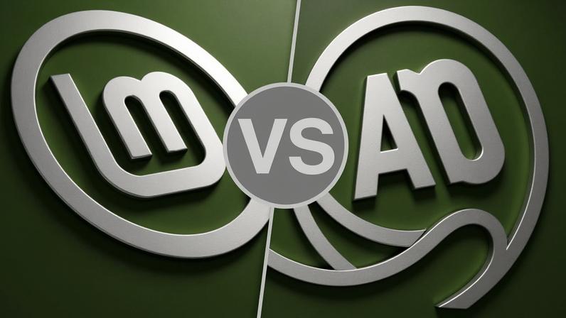 Linux Mint and Elementary