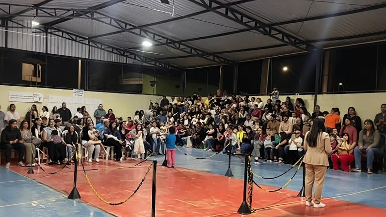CEMEI Diretora Dona Tuniquinha, em Bom Jesus da Penha, Minas Gerais