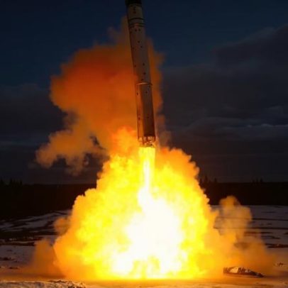 Rússia testa míssil nuclear Satanás 2 capaz de atingir a Europa em 10 minutos