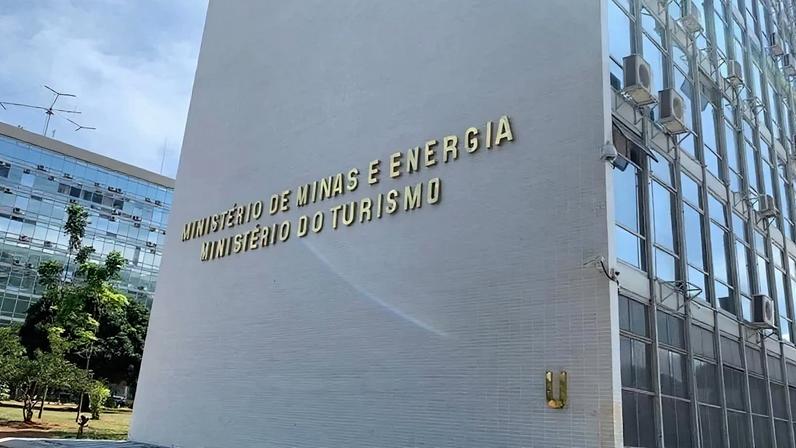 Fachada do Ministério de Minas e Energia