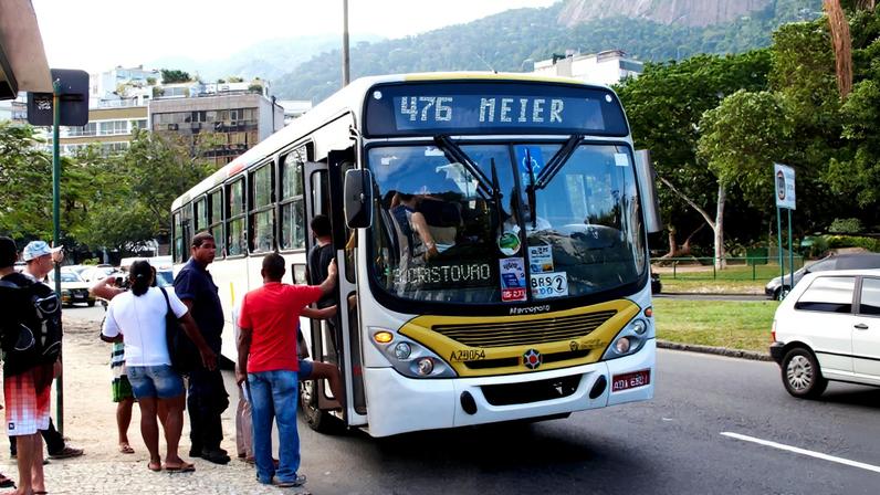 Ônibus no Rio passam a aceitar PIX e cartão de crédito e débito como forma de pagamento