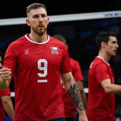 MOC Vôlei contrata capitão e ponteiro da Seleção Chilena, Dusan Bonacic