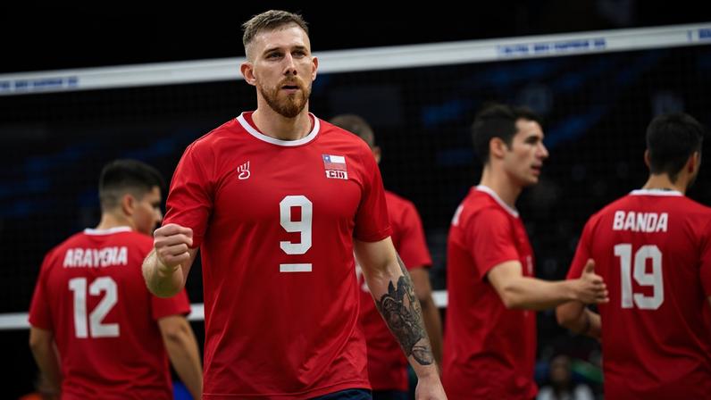 MOC Vôlei acerta contratação do capitão e ponteiro da Seleção Chilena, Dusan Bonacic