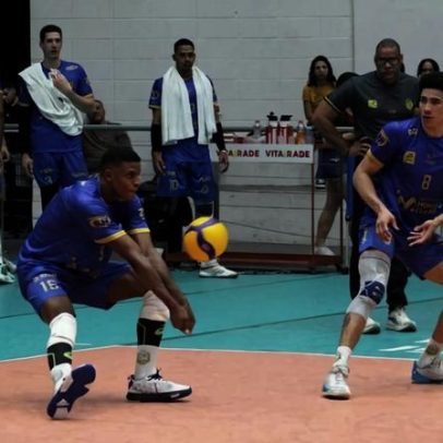 MOC Vôlei renova com o ponteiro Hiago Bueno para 26/27