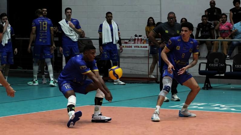 MOC Vôlei renova com o ponteiro Hiago Bueno para a temporada 26/27