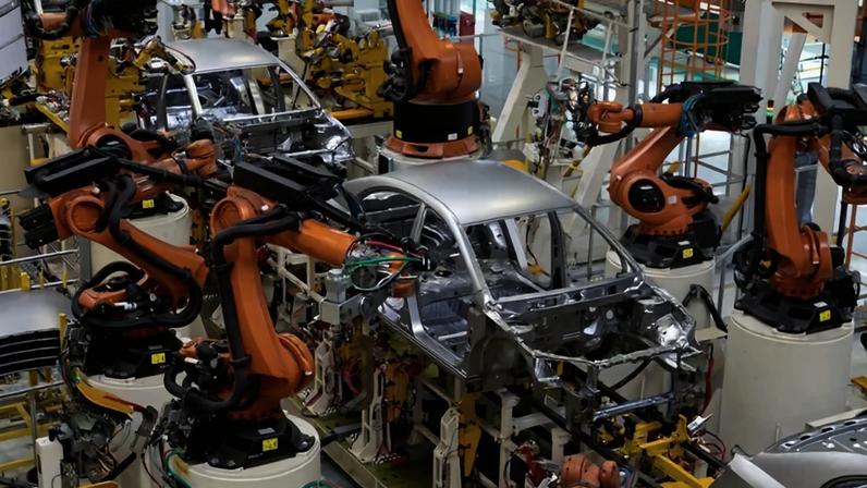 A canadense Magna opera 330 fábricas em 28 países e fornece autopeças para 59 montadoras globais, incluindo Tesla, Ford, Volkswagen e BYD (Freepik)