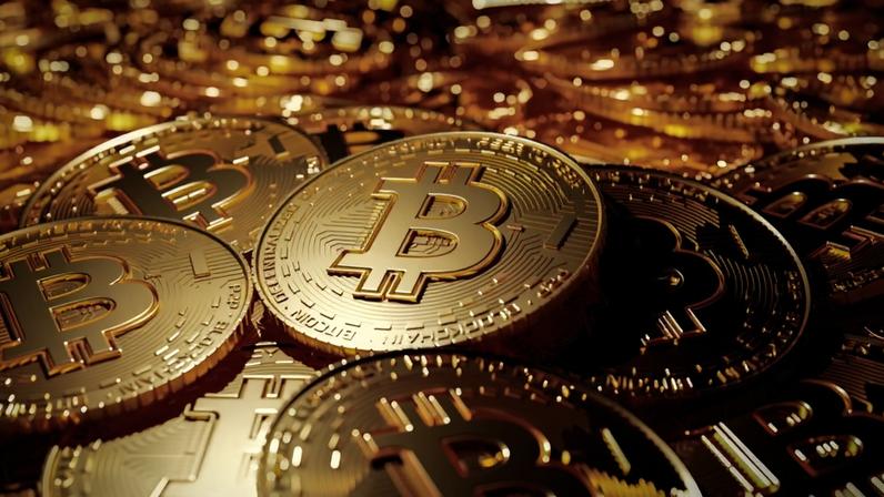 moedas de bitcoin