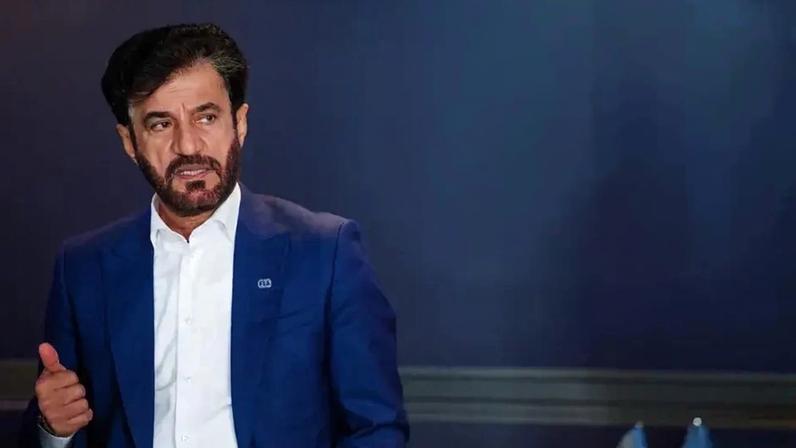 Mohammed ben Sulayem, o presidente da Federação Internacional de Automobilismo (Foto: FIA/Divulgação)