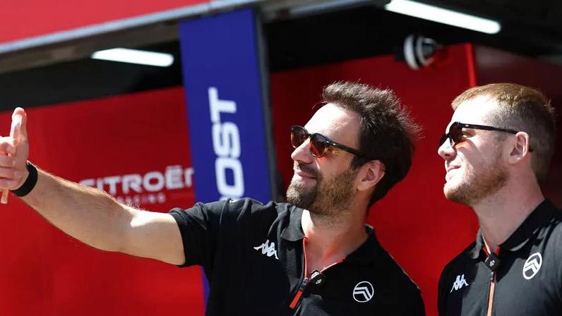 Jean-Éric Vergne durante o ePrix de Monaco