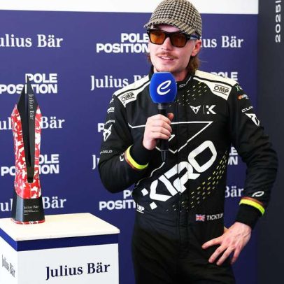 Fórmula E: Dan Ticktum conquista segunda pole no ePrix de Mônaco