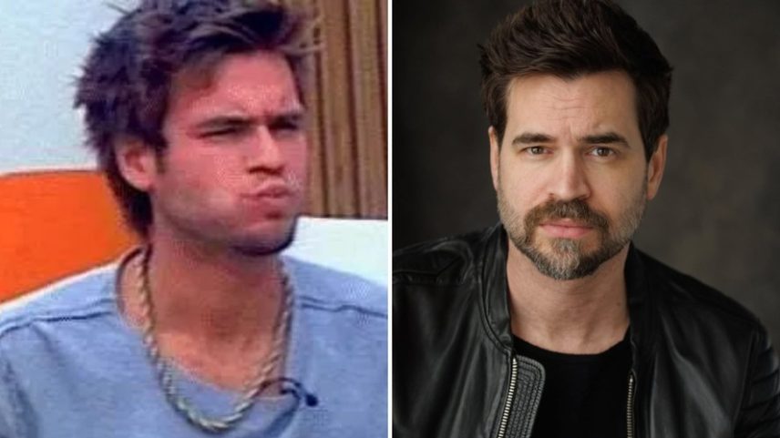 Alex Sibley participou da terceira temporada do Big Brother em 2002; ele em foto recente — Foto: Reprodução; Reprodução/Instagram