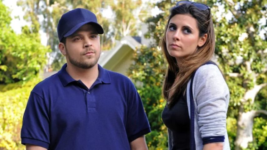 Jerry Ferrara e Jamie-Lynn Sigler em 'Entourage: Fama e Amizade' — Foto: Divulgação