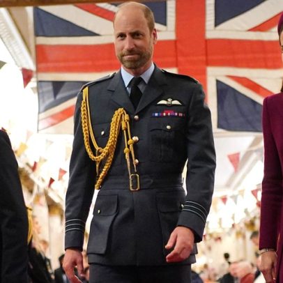 Príncipe William e Kate visitam internato que custa R$400 mil por ano para George