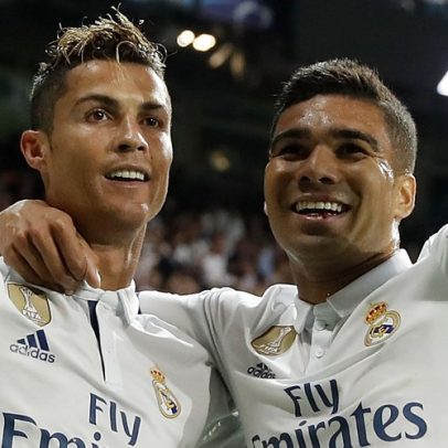Casemiro aponta ex-colega do Real Madrid como o jogador mais completo já atuou