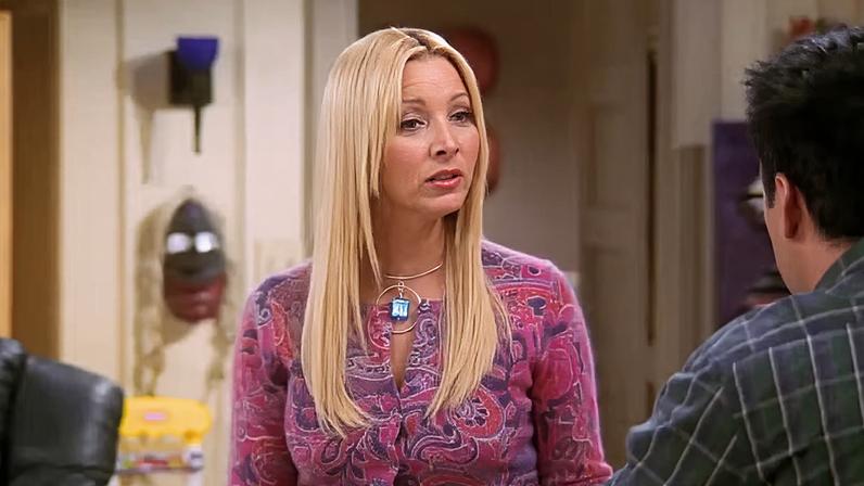 Lisa Kudrow em cena de 'Friends' — Foto: Divulgação