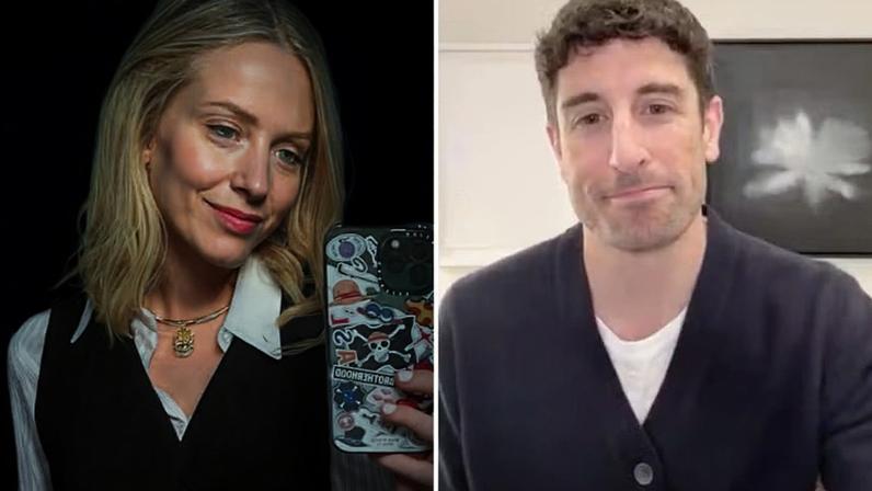 Jenny Mollen e Jason Biggs — Foto: Reprodução/Instagram