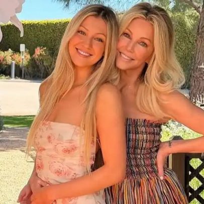 Heather Locklear encanta fãs em fotos raras com a filha