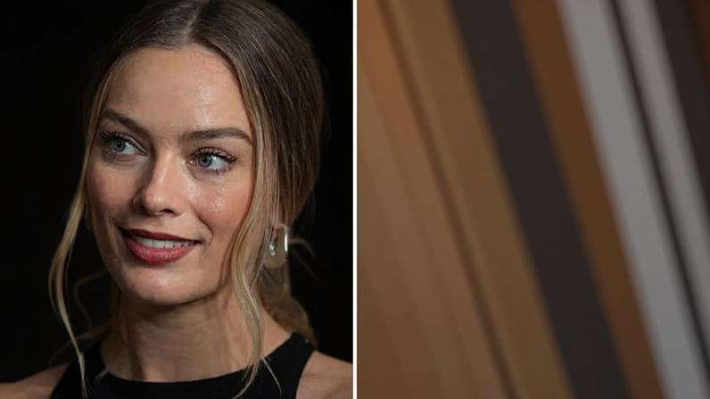 Margot Robbie em fotos de 2022 e 2026 — Foto: Getty Images