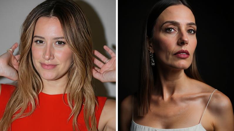 Ashley Tisdale e Mandy Moore — Foto: Reprodução/Instagram