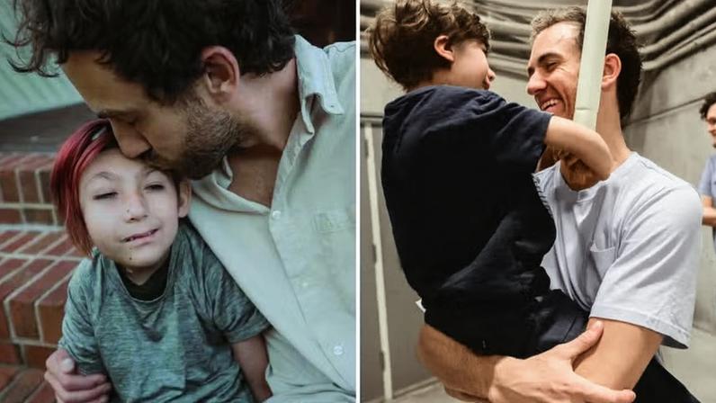 O youtuber Danny Go, de nome real Daniel Coleman, anunciou a morte de seu filho Isaac aos 14 anos — Foto: Reprodução/Instagram