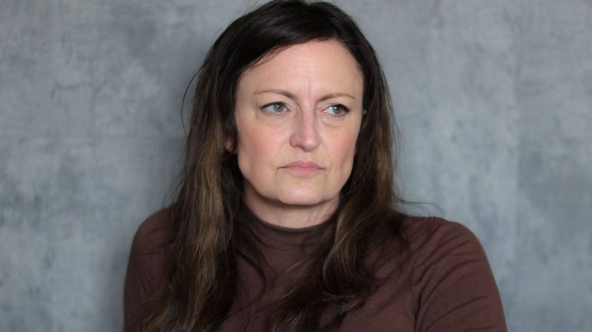 A atriz Claire Brosseau — Foto: Getty Images