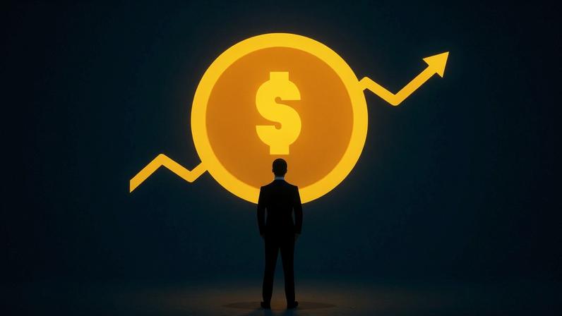 investidor potencial gráfico alta rentabilidade ganho recomendação — Foto: Pixabay