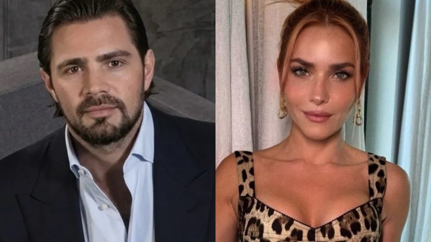 Daniel Vorcaro e Monique Alfradique