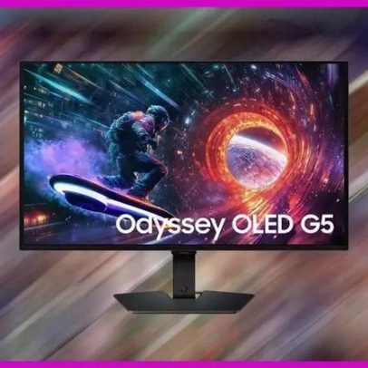 Samsung Odyssey OLED G5 de 27 polegadas é boa para jogos e uso diário