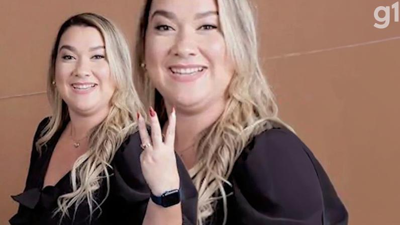 A empresária Carolina Sthela é suspeita de agredir a ex-funcionária de 19 anos na Grande São Luís — Foto: Reprodução/TV Mirante