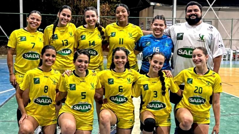 Montes Claros Handebol/AEESB disputa Campeonato Mineiro Júnior Feminino em São Gotardo