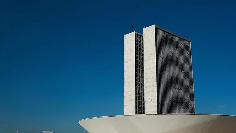 Monumentos Brasília - Cúpula plenário da Câmara dos Deputados