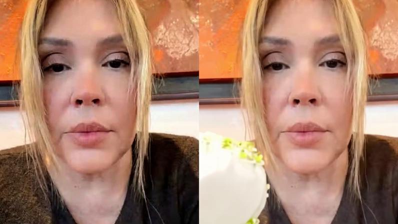 Simony se pronuncia após falas de Afro-X sobre casamento com a cantora — Foto: Reprodução/Instagram