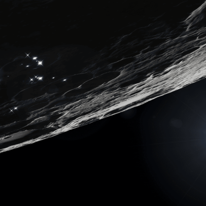 NASA detalha plano para base lunar no polo sul da Lua