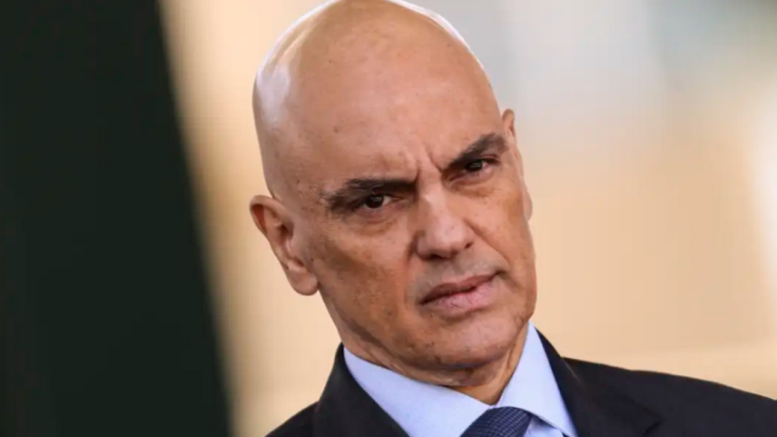 O ministro Alexandre de Moraes, do STF