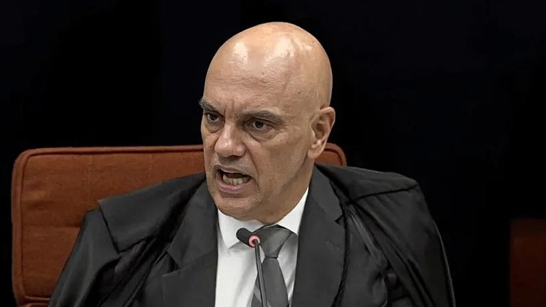 Alexandre de Moraes, relator das ações sobre a Lei da Dosimetria, controla o andamento do processo no STF, que não tem prazo para julgar o mérito dos casos