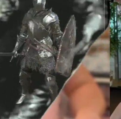 Streamer é suspensa da Twitch após jogar Dark Souls com os pés durante live