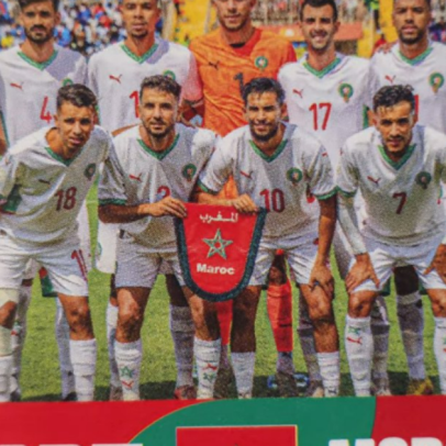 Figurinha da seleção de Marrocos revela apenas um jogador convocado para a Copa