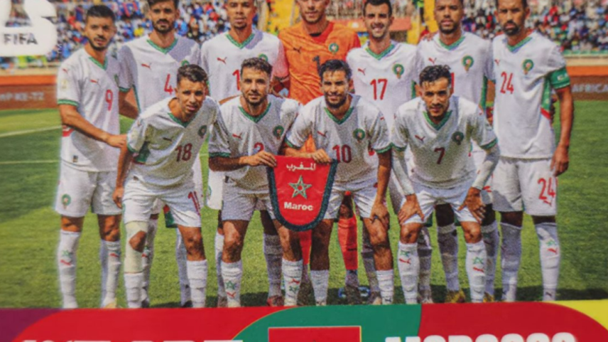 Imagem utilizada é de um jogo pelo Campeonato das Nações Africanas em que foram selecionados somente atletas das ligas locais