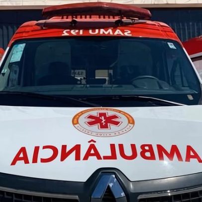 Motociclista morre após sair da pista e colidir com barranco na MG-403