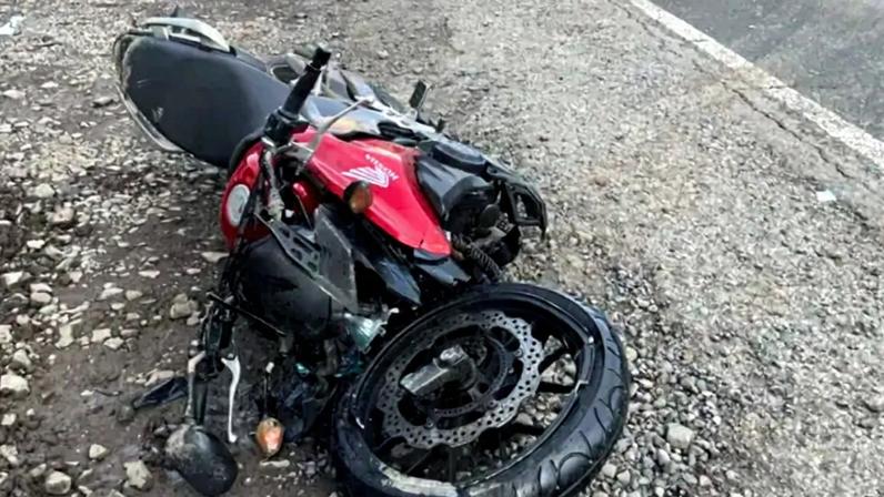 Motociclista morre em grave acidente com caminhonete na BR-282