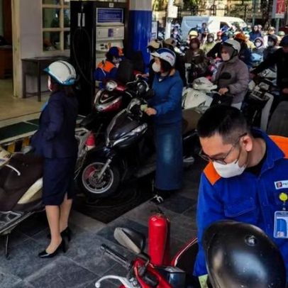 Exportação de motos elétricas chinesas ao Sudeste Asiático cresce com crise do petróleo