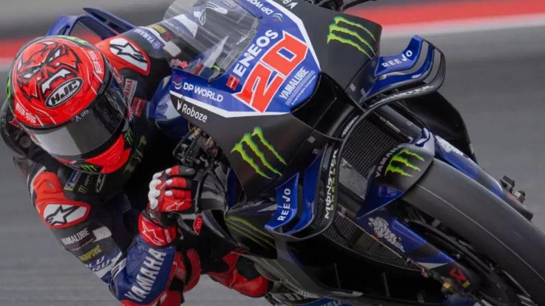 Reprodução/ Yamaha MotoGP